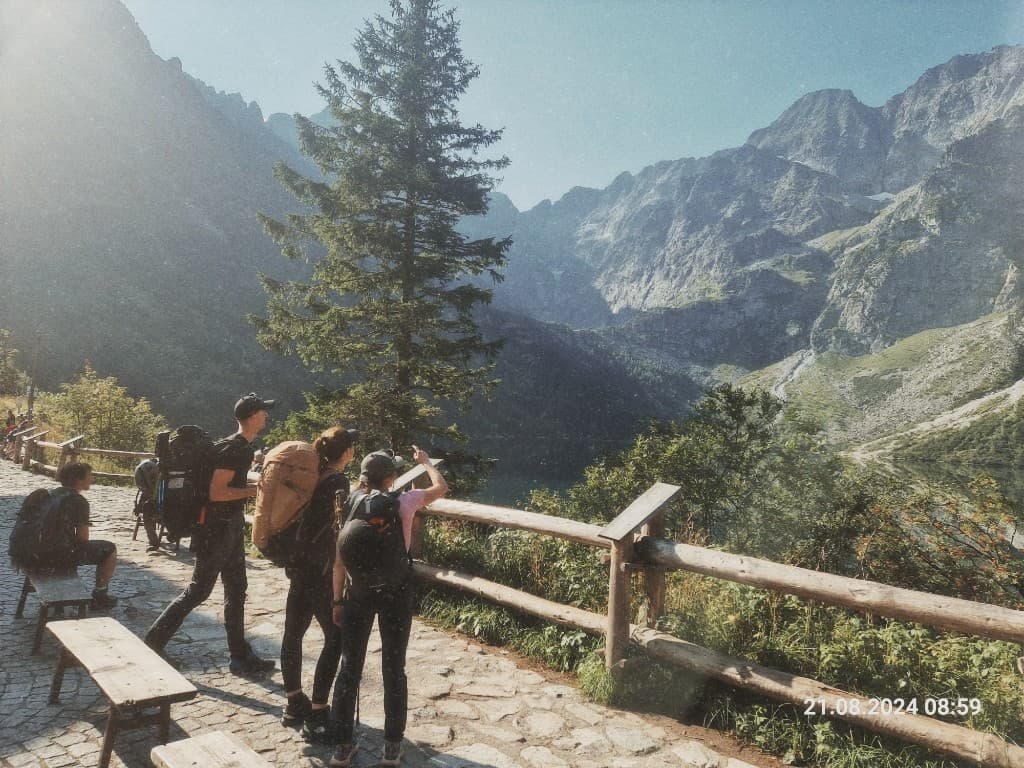 Wycieczka do Morskiego Oka