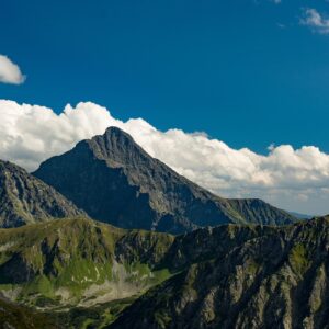 mountains, lows, sky, tatry, slovakia, top, nature