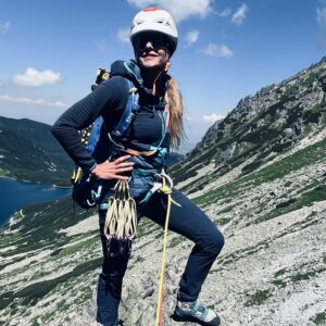 Wspinanie Tatry Beata Madej